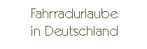 Fahrradurlaube