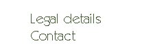 legal details - Contact